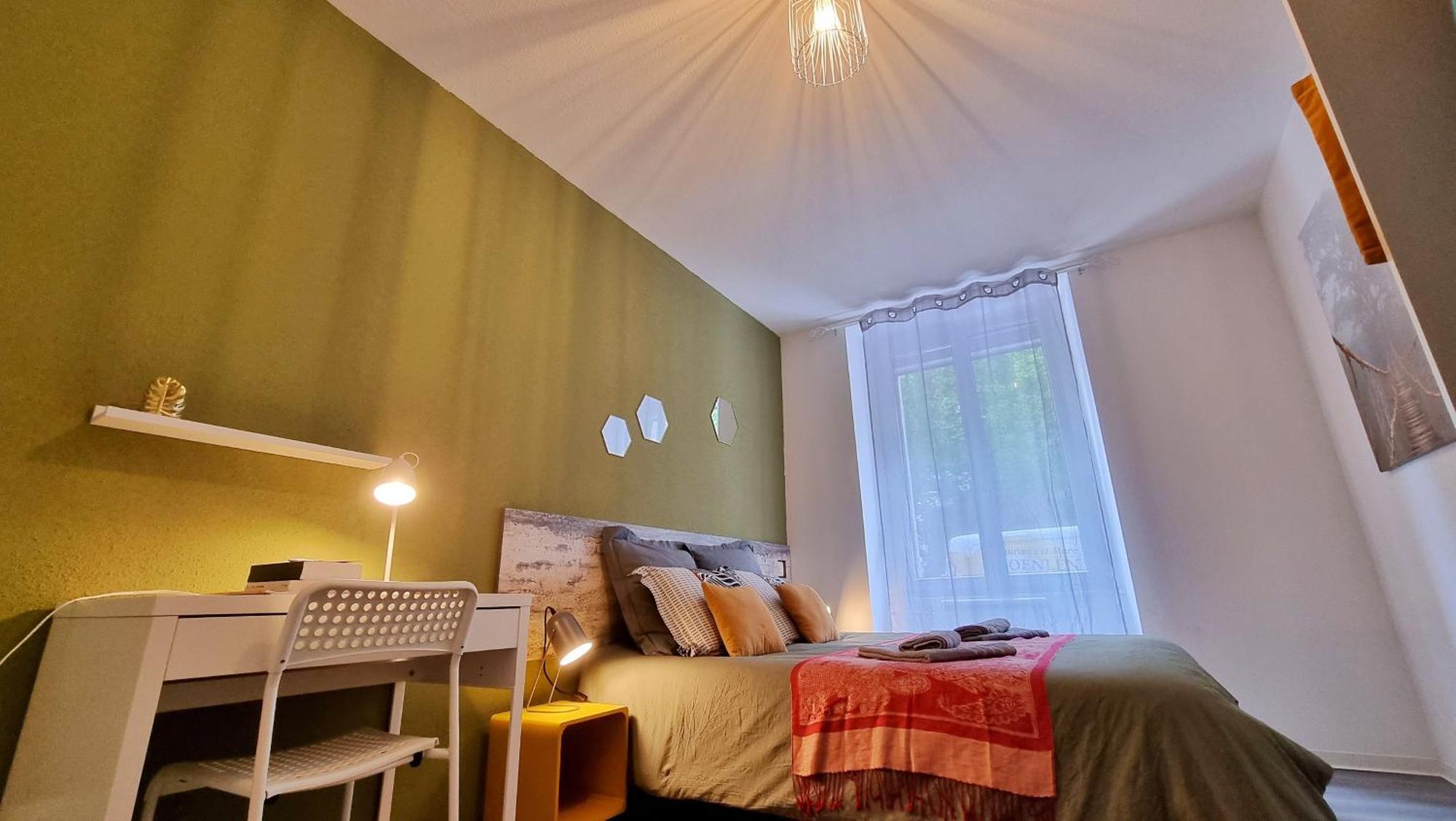 Bulles De Sommeil - Cozy - Rbnb Mulhouse Habitación foto